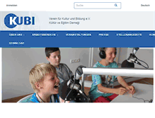 Tablet Screenshot of kubi.info