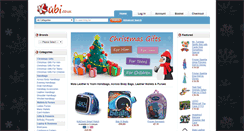 Desktop Screenshot of kubi.co.uk
